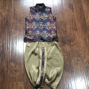 Kids sherwani combo :- with dhoti and pant!!!! NEW
